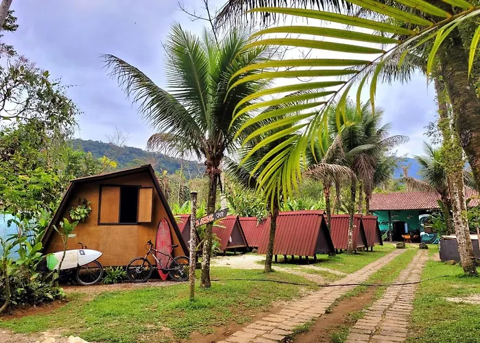 Surf Base Itamambuca, Surf House, Itamambuca, Ubatuba